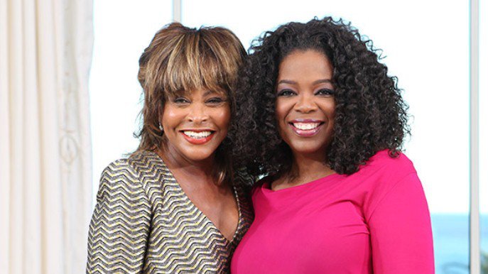 Oprah Winfrey in conversation with Tina Turner - Tina Turner Musical Limited