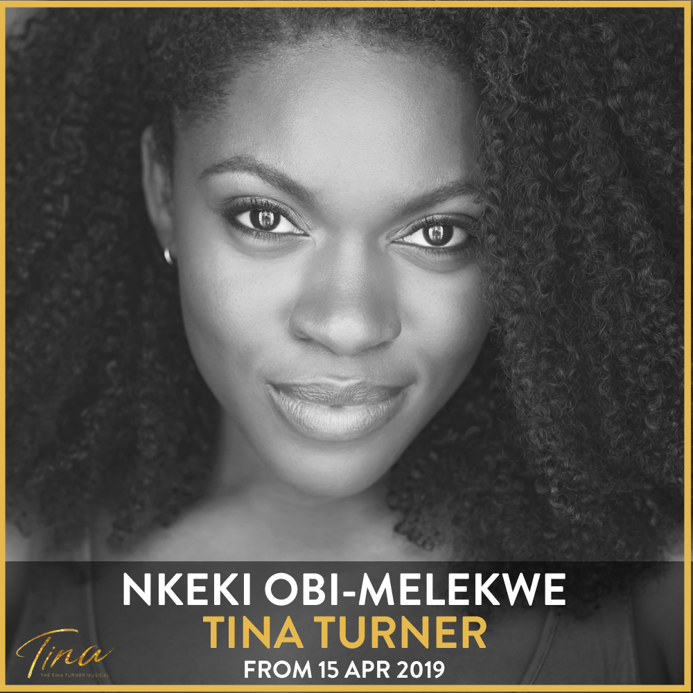 Nkeki Obi-Melekwe- Tina The Musical West End